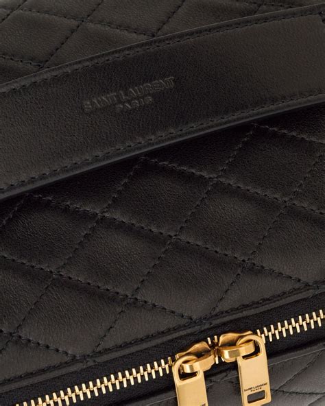 ysl vanity case|GABY VANITY CASE IN LAMBSKIN .